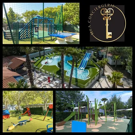 Campsite Mobil 5 Personnes Dans Camping 800m Plage Vendres